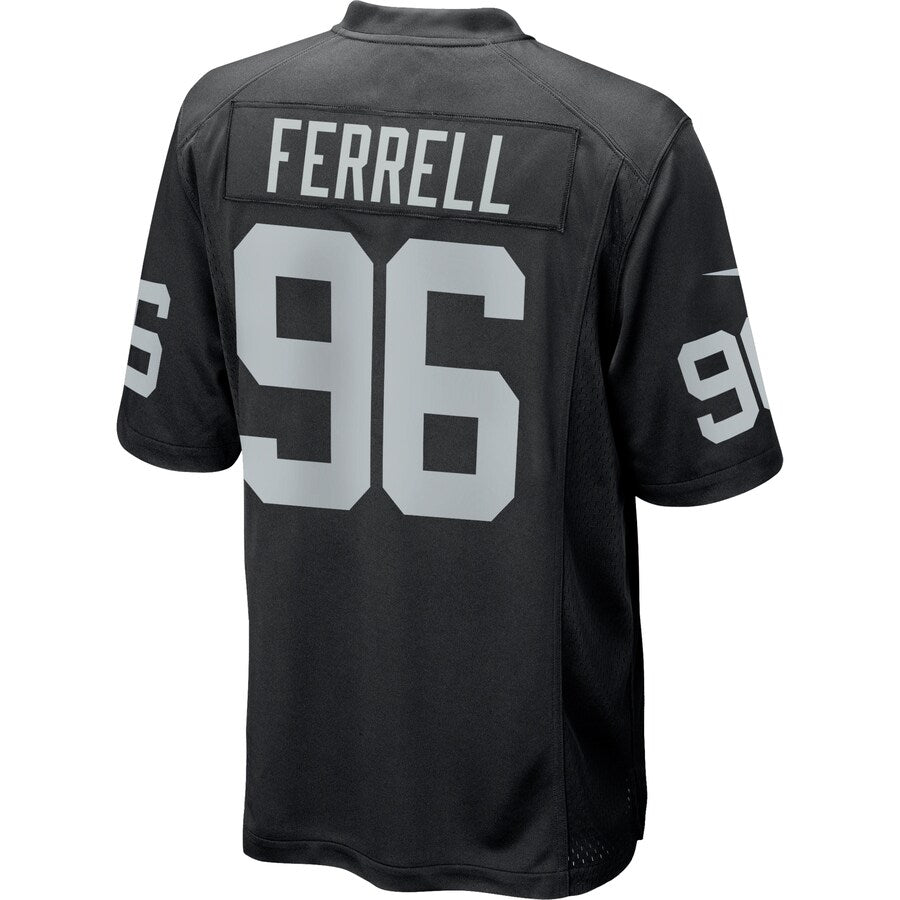 Las Vegas Raiders Clelin Ferrell NFL jersey front view