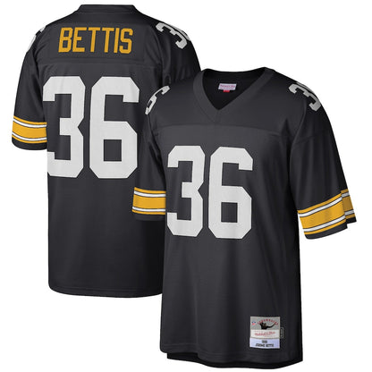 Pittsburgh Steelers Jerome Bettis Big Tall NFL jersey front view