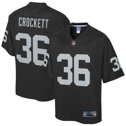 Las Vegas Raiders Damarea Crockett Big Tall NFL jersey front view