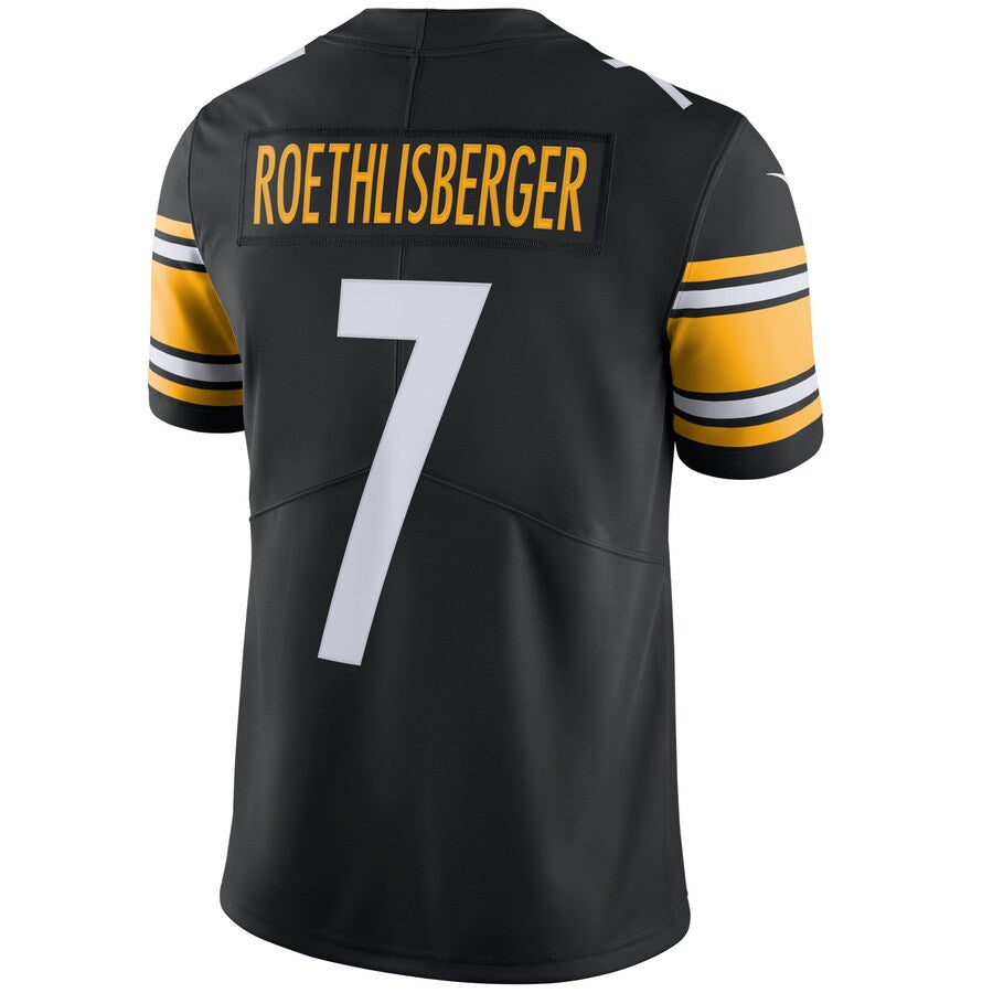Pittsburgh Steelers Ben Roethlisberger NFL jersey front view