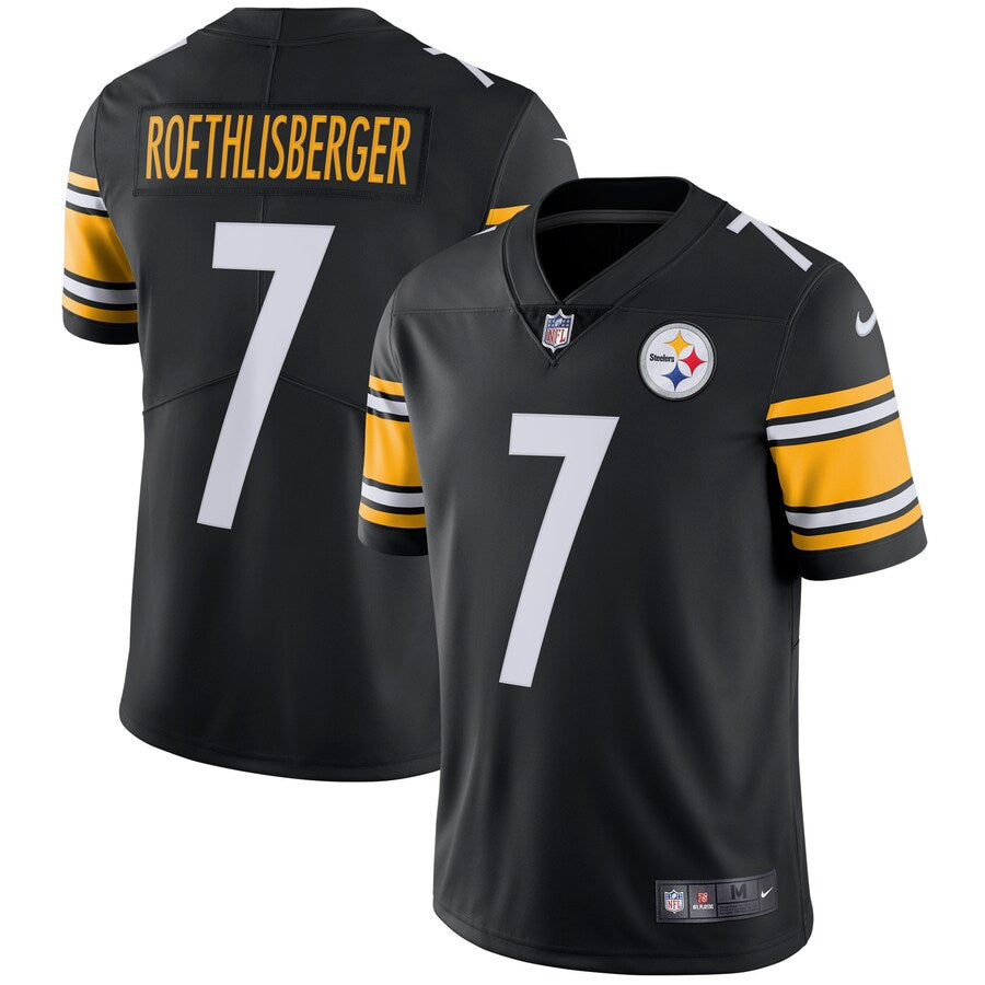 Pittsburgh Steelers Ben Roethlisberger NFL jersey front view