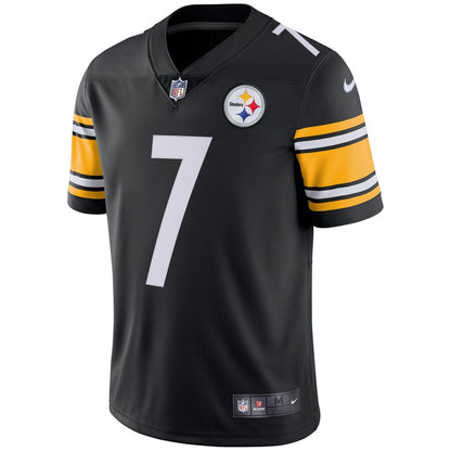 Pittsburgh Steelers Ben Roethlisberger NFL jersey front view