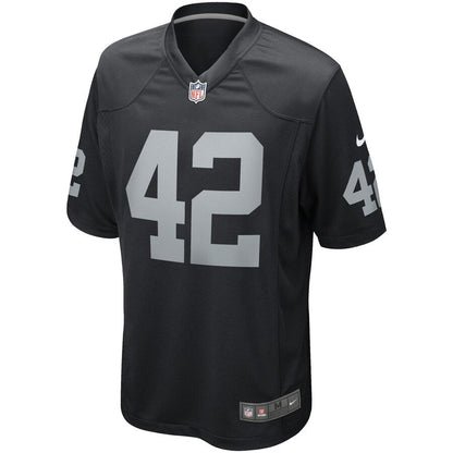 Las Vegas Raiders Ronnie Lott NFL jersey front view