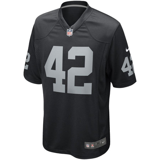 Las Vegas Raiders Ronnie Lott NFL jersey front view