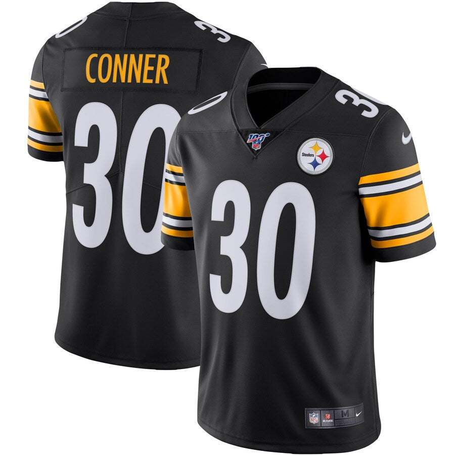Pittsburgh Steelers James Conner 100 NFL jersey front view