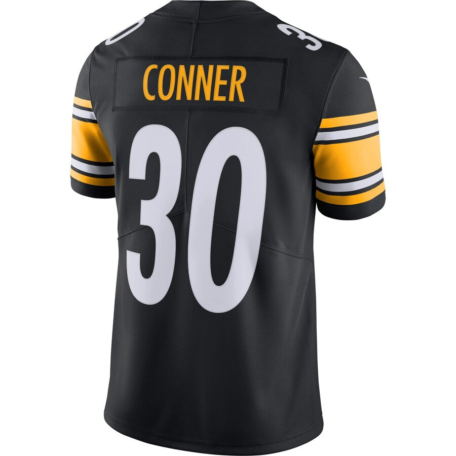 Pittsburgh Steelers James Conner 100 NFL jersey front view
