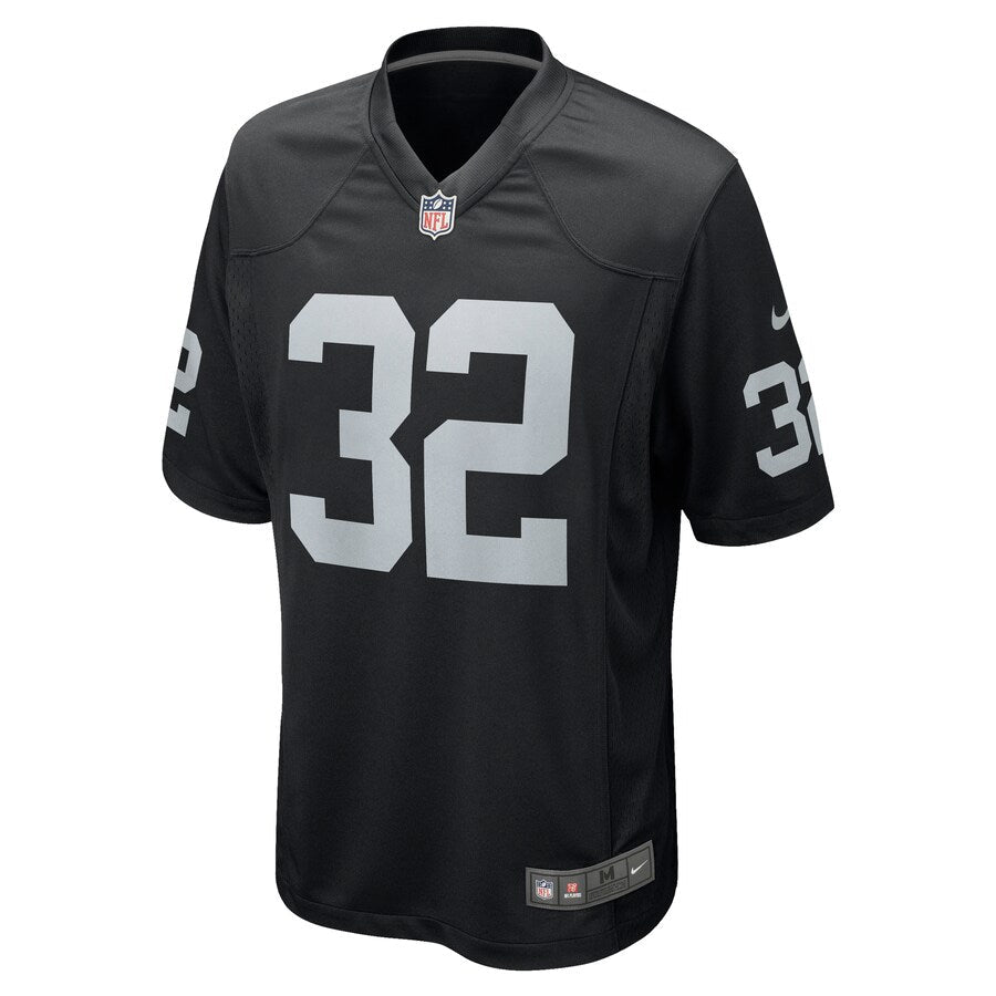 Las Vegas Raiders Dallin Leavitt NFL jersey front view