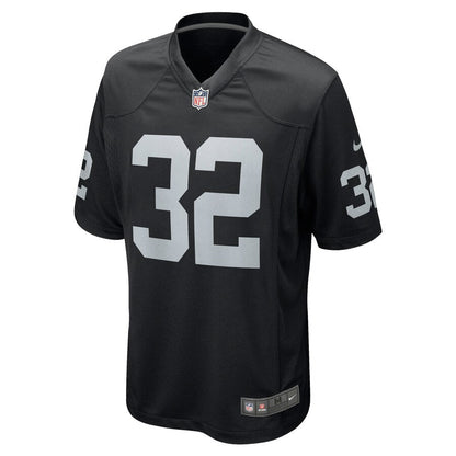 Las Vegas Raiders Dallin Leavitt NFL jersey front view