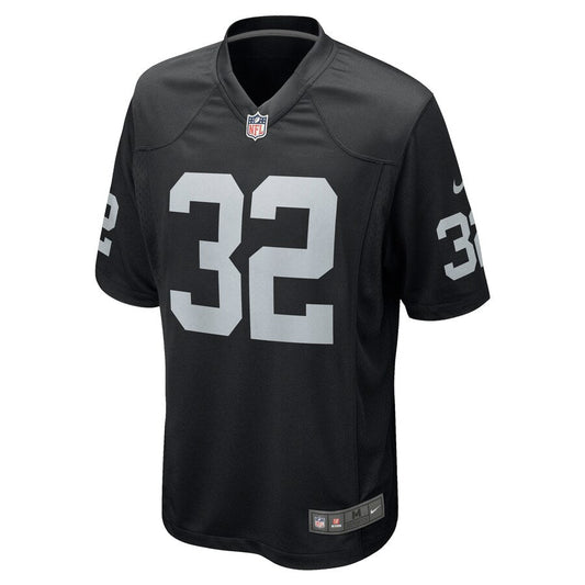 Las Vegas Raiders Dallin Leavitt NFL jersey front view