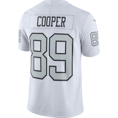 Las Vegas Raiders Amari Cooper NFL jersey front view
