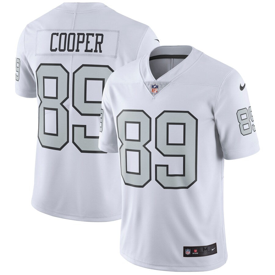 Las Vegas Raiders Amari Cooper NFL jersey front view