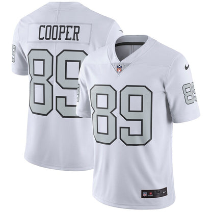 Las Vegas Raiders Amari Cooper NFL jersey front view