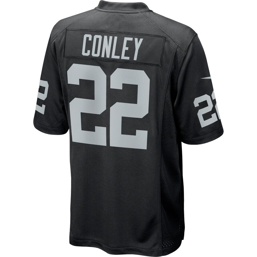 Las Vegas Raiders Gareon Conley NFL jersey front view