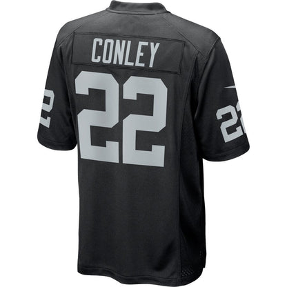 Las Vegas Raiders Gareon Conley NFL jersey front view