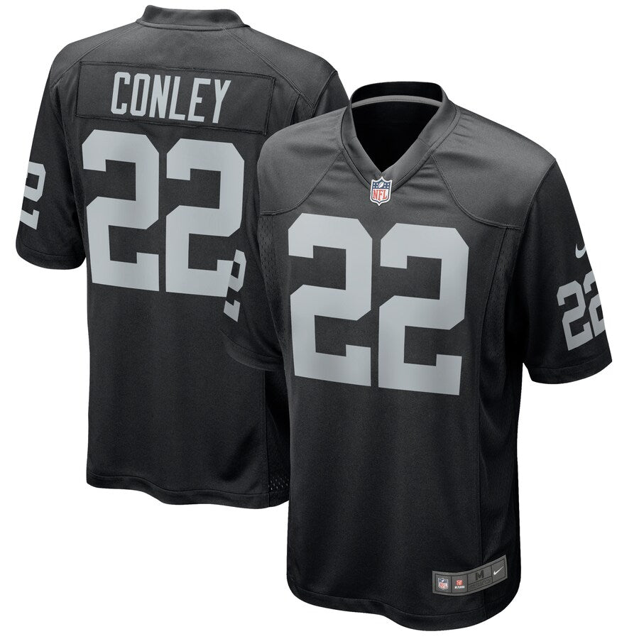 Las Vegas Raiders Gareon Conley NFL jersey front view