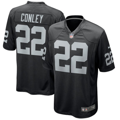 Las Vegas Raiders Gareon Conley NFL jersey front view