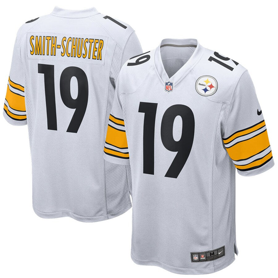 Pittsburgh Steelers Juju Smith Schuster NFL jersey front view