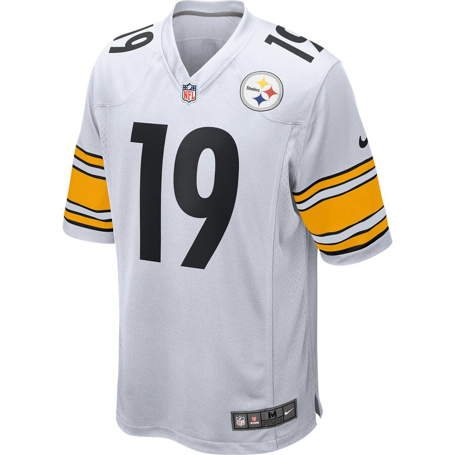 Pittsburgh Steelers Juju Smith Schuster NFL jersey front view