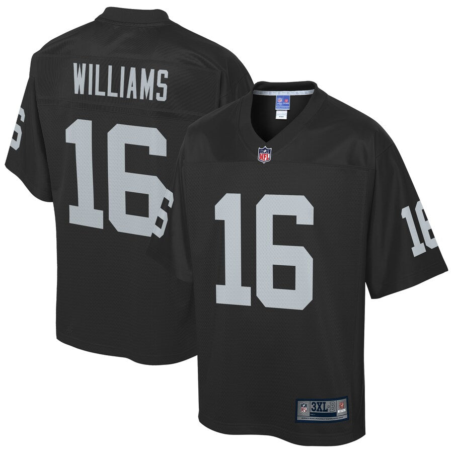 Dallas Cowboys Tyrell Williams Big Tall NFL jersey front view