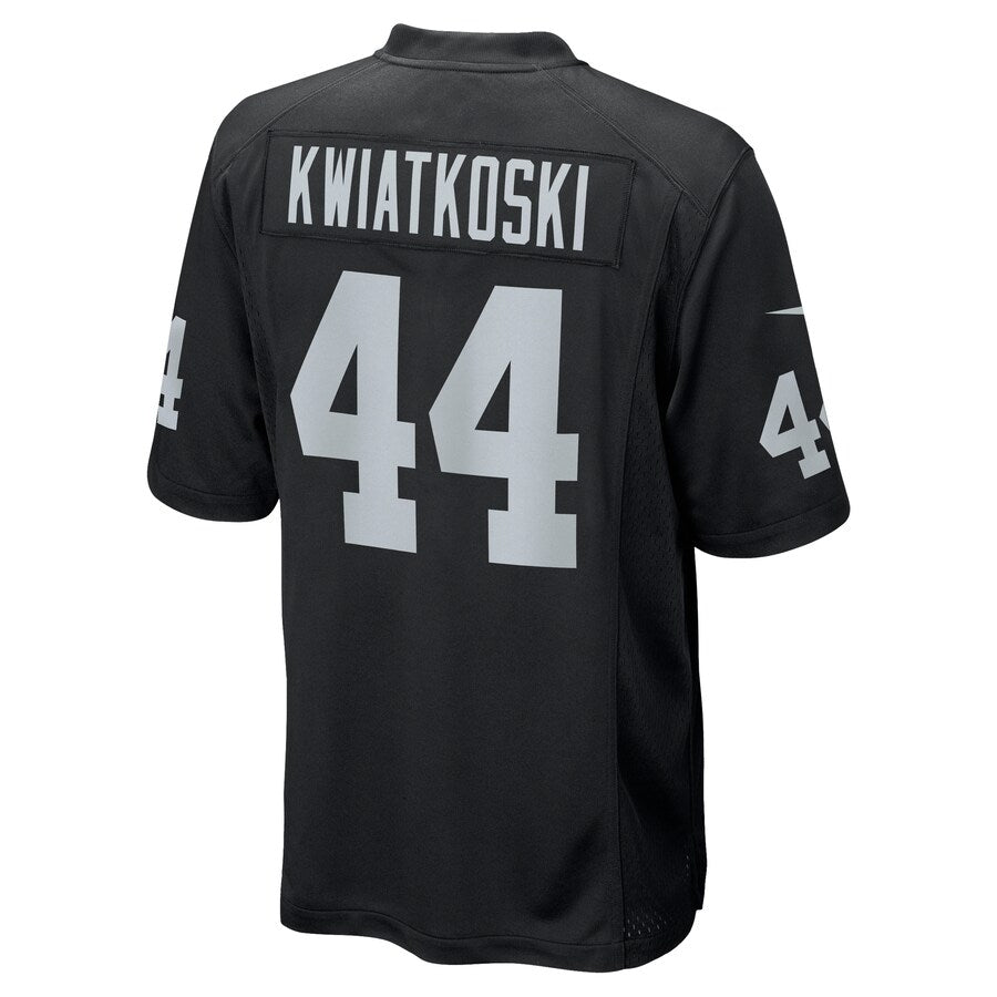 Las Vegas Raiders Nick Kwiatkoski NFL jersey front view