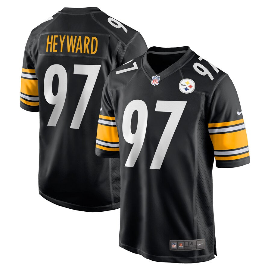 Pittsburgh Steelers Cameron Heyward NFL jersey front view