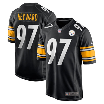 Pittsburgh Steelers Cameron Heyward NFL jersey front view