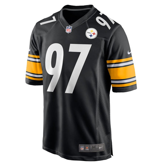 Pittsburgh Steelers Cameron Heyward NFL jersey front view