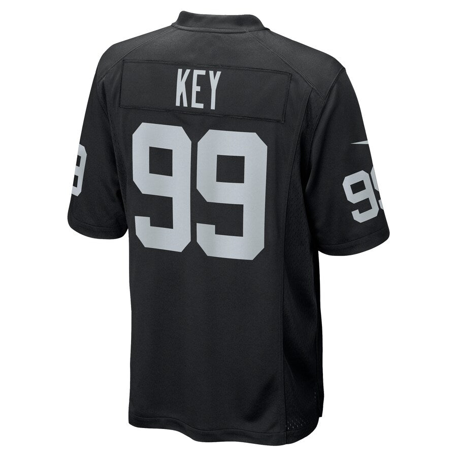 Las Vegas Raiders Arden Key NFL jersey front view