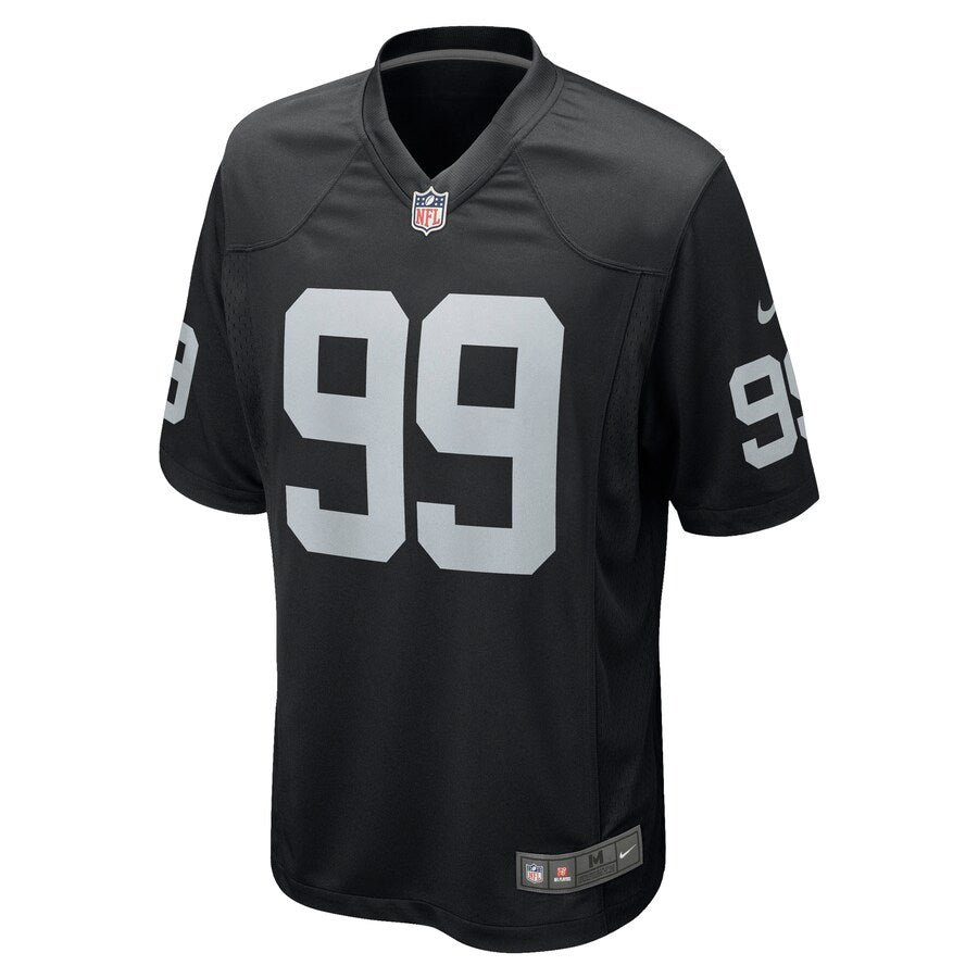 Las Vegas Raiders Arden Key NFL jersey front view