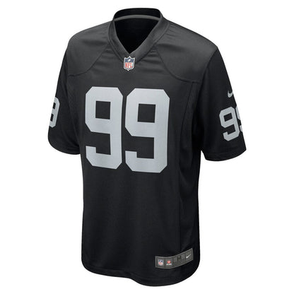 Las Vegas Raiders Arden Key NFL jersey front view