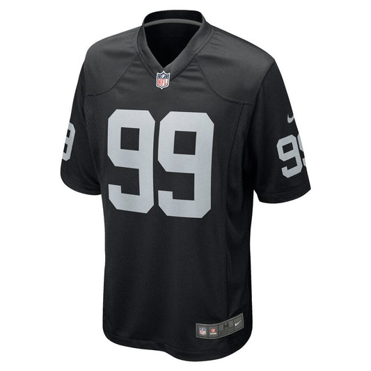 Las Vegas Raiders Arden Key NFL jersey front view