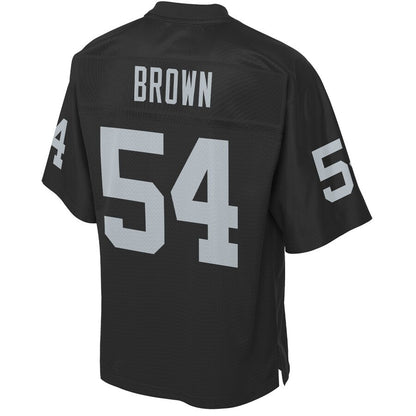 Las Vegas Raiders Preston Big Tall NFL jersey front view