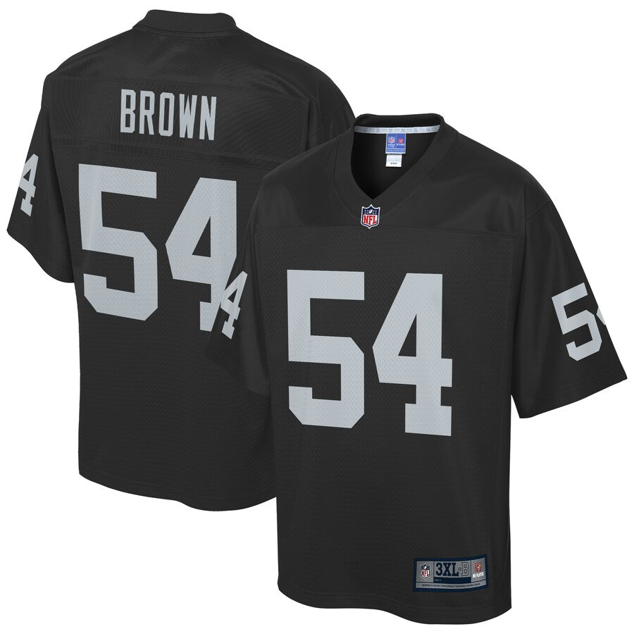 Las Vegas Raiders Preston Big Tall NFL jersey front view