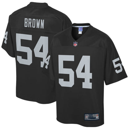 Las Vegas Raiders Preston Big Tall NFL jersey front view
