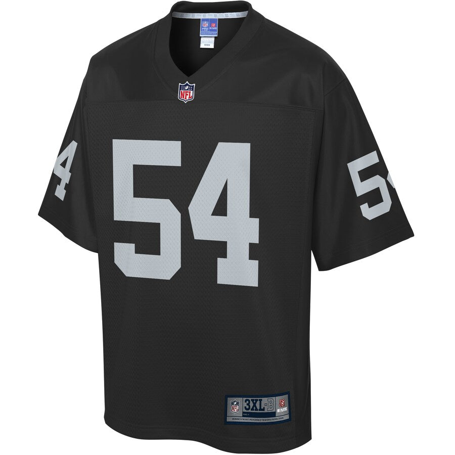 Las Vegas Raiders Preston Big Tall NFL jersey front view