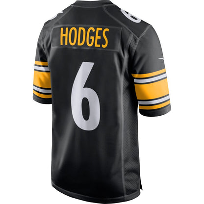 Pittsburgh Steelers Devlin Hodges NFL jersey front view