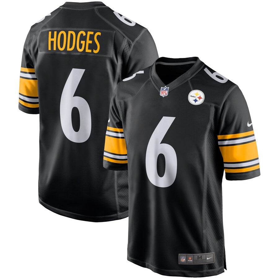 Pittsburgh Steelers Devlin Hodges NFL jersey front view