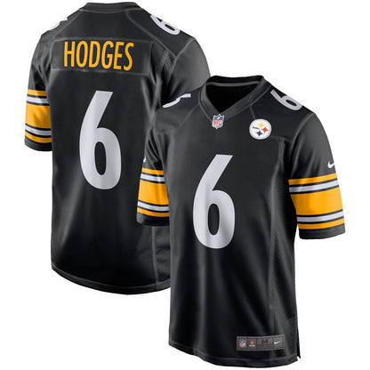 Pittsburgh Steelers Devlin Hodges NFL jersey front view