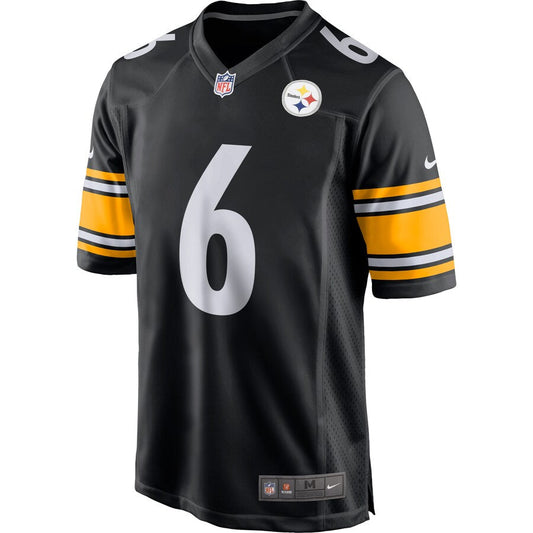 Pittsburgh Steelers Devlin Hodges NFL jersey front view