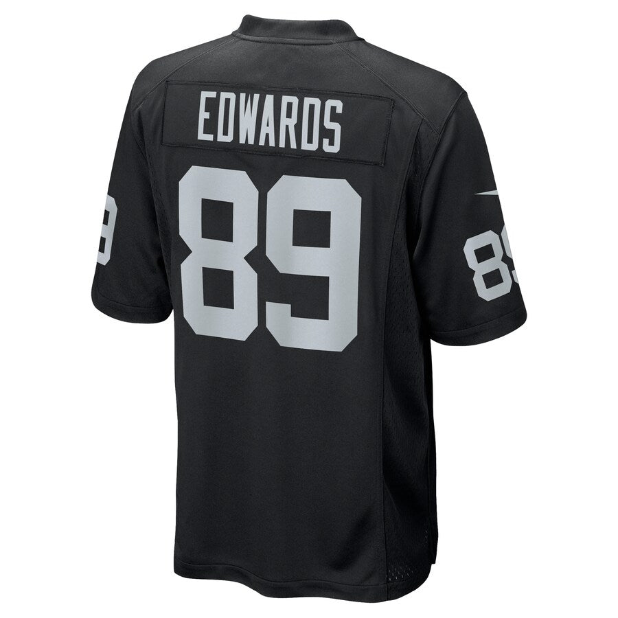 Las Vegas Raiders Bryan Edwards NFL jersey front view