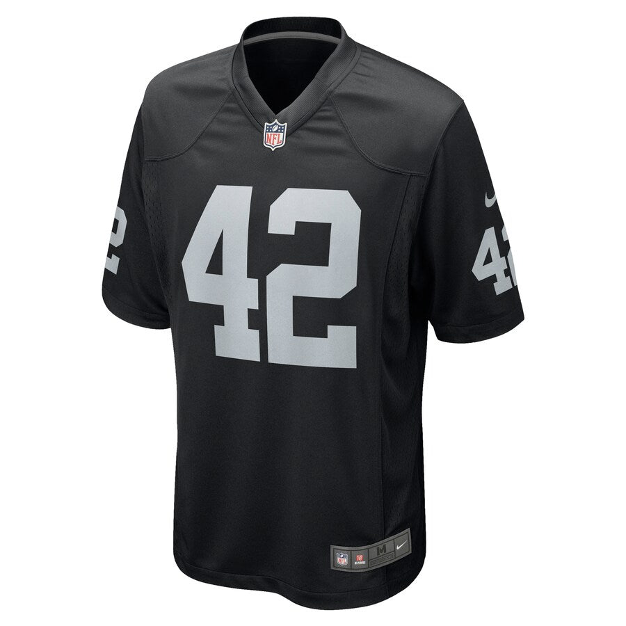 Las Vegas Raiders Cory Littleton NFL jersey front view