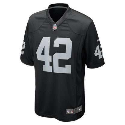 Las Vegas Raiders Cory Littleton NFL jersey front view