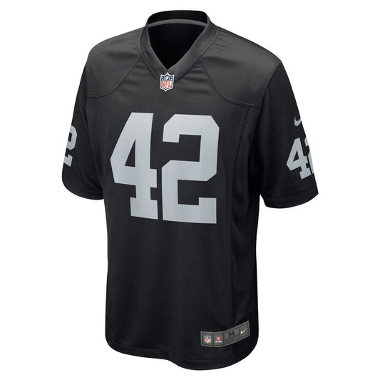 Las Vegas Raiders Cory Littleton NFL jersey front view