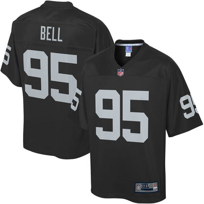 Las Vegas Raiders Quinton Bell Big Tall NFL jersey front view
