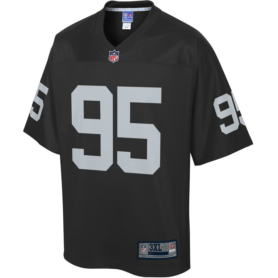 Las Vegas Raiders Quinton Bell Big Tall NFL jersey front view