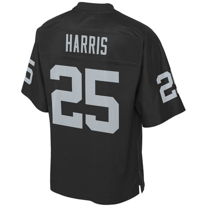 Las Vegas Raiders Erik Harris Big Tall NFL jersey front view