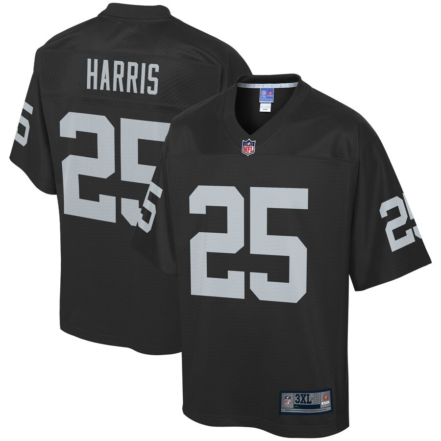 Las Vegas Raiders Erik Harris Big Tall NFL jersey front view