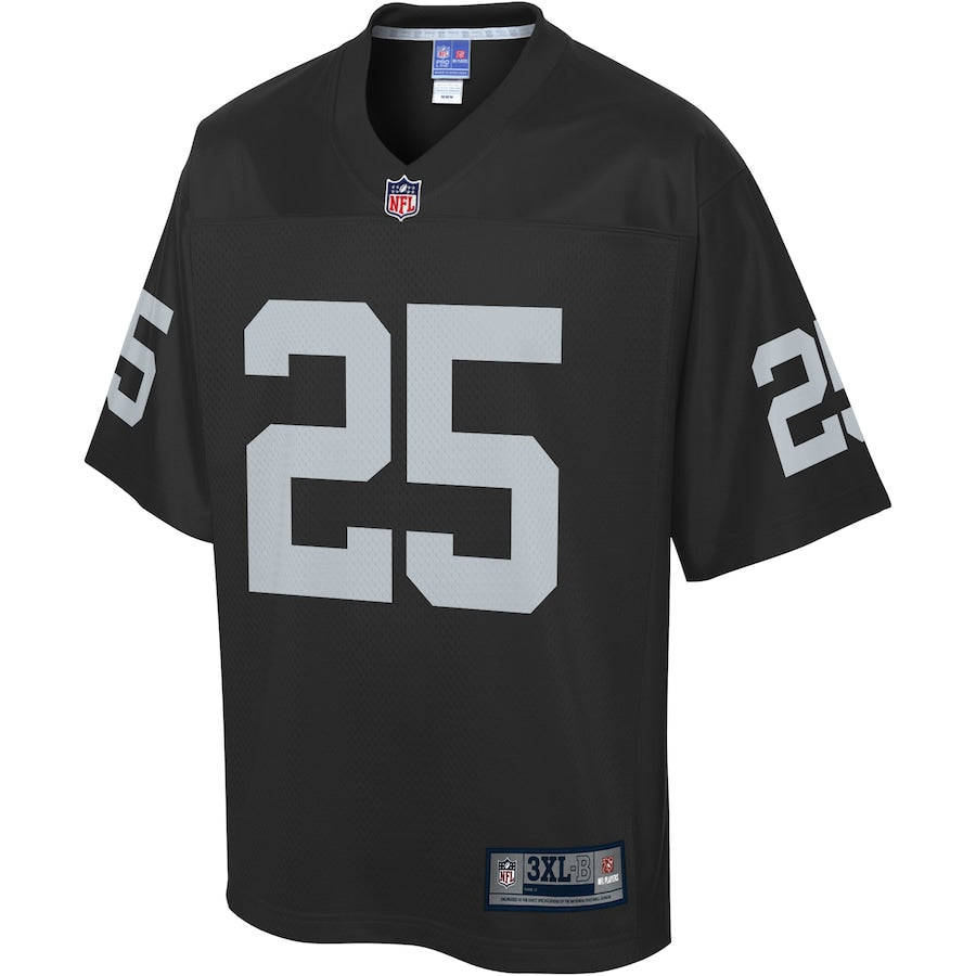 Las Vegas Raiders Erik Harris Big Tall NFL jersey front view