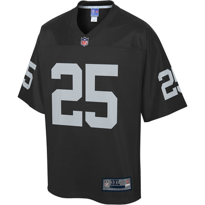 Las Vegas Raiders Erik Harris Big Tall NFL jersey front view