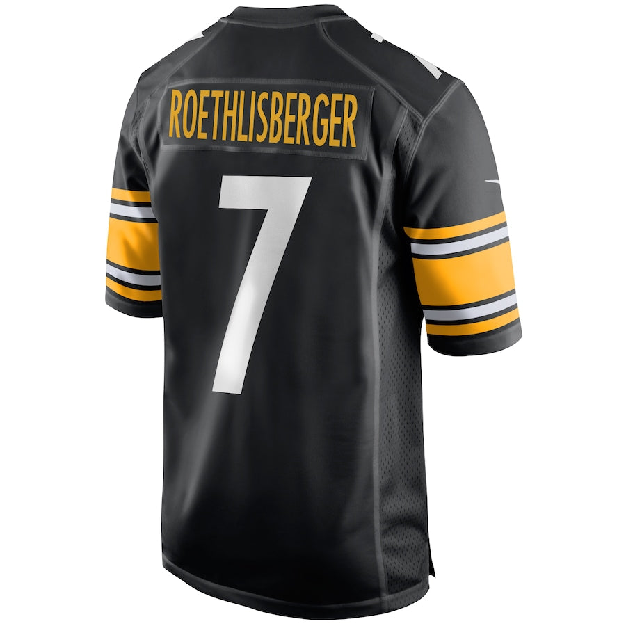 Pittsburgh Steelers Ben Roethlisberger NFL jersey front view
